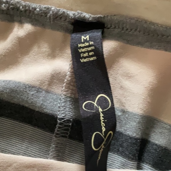 Jessica Simpson Tan Midi Pencil Skirt Casual - Picture 6 of 7